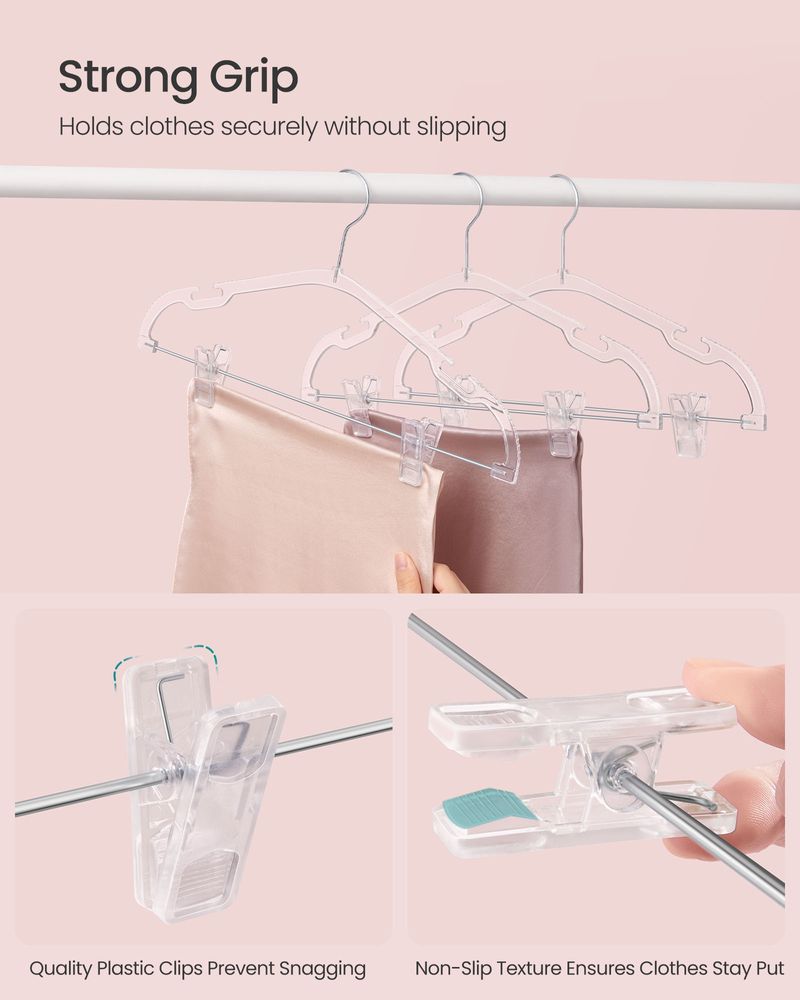 SONGMICS Pants Hangers 