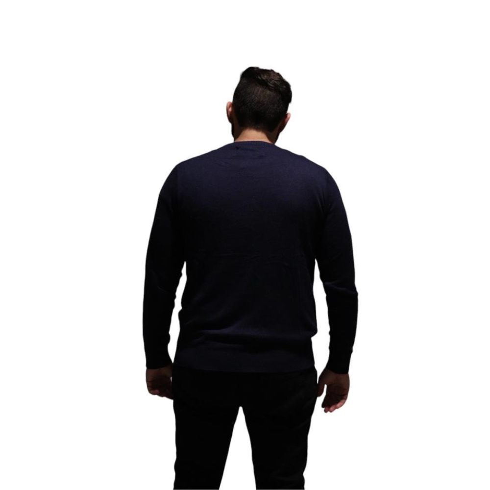 Snowman Sweater With a Pompom 