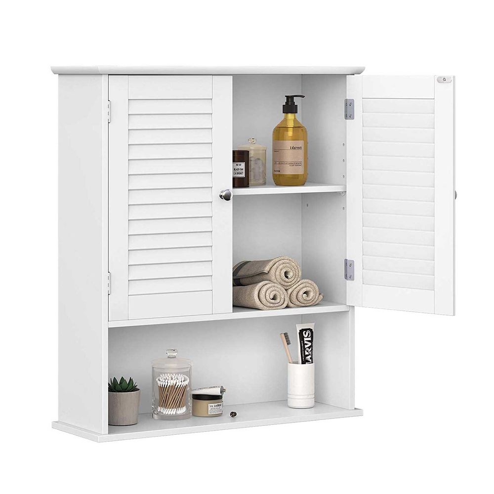 VASAGLE Hanging Bathroom Storage Organizer 