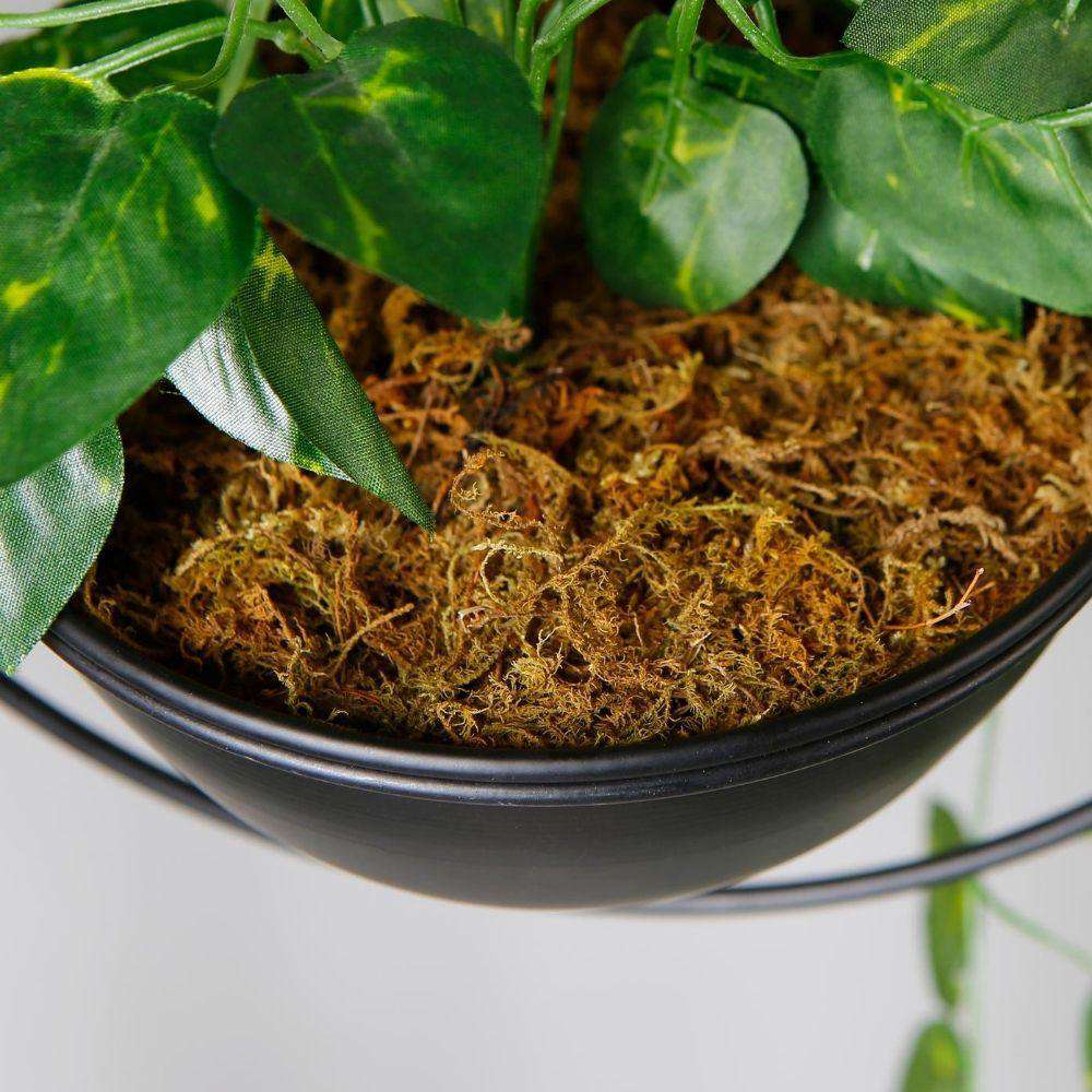 Frida Faux Potted Hanging Plant (4.2 Ft) 