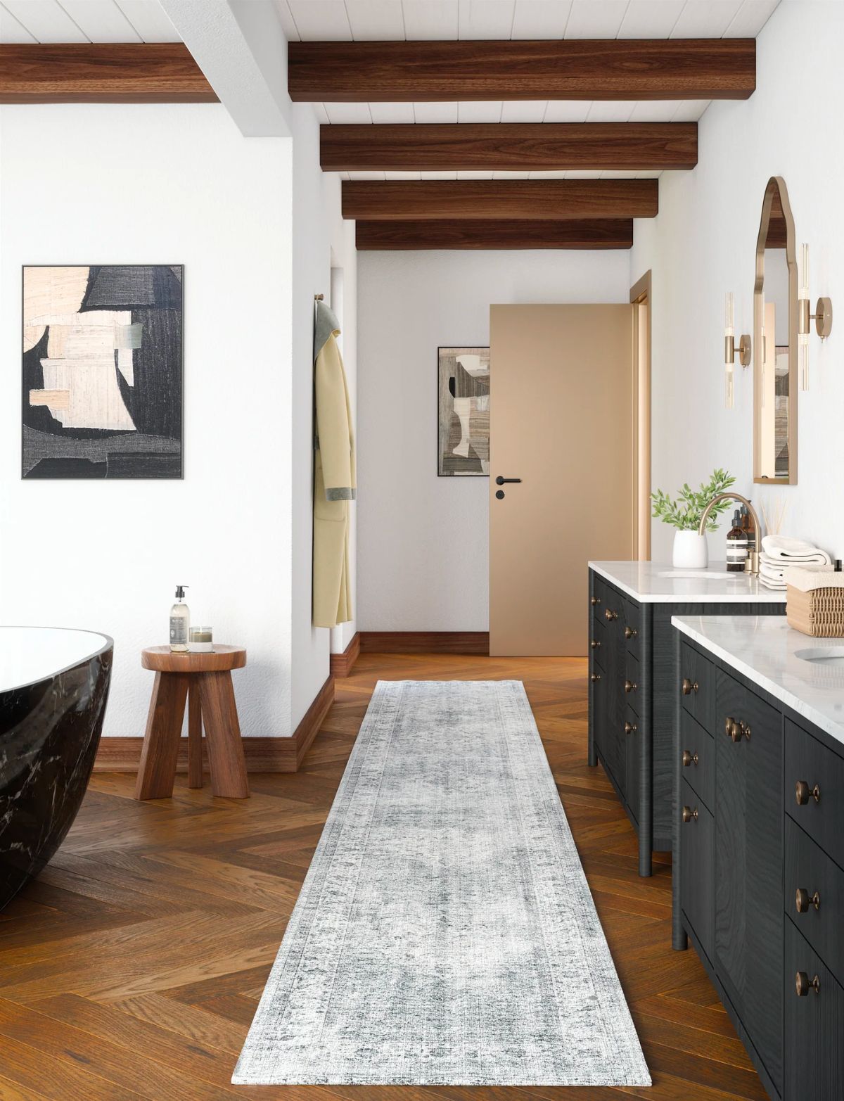 Kinsley Silver Grey Rug 