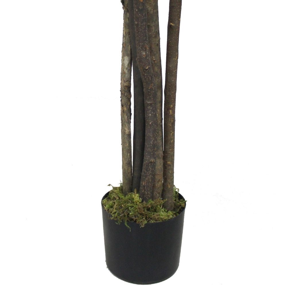 Guatape Artificial Fiddle Leaf Potted Plant (Multiple Sizes) 