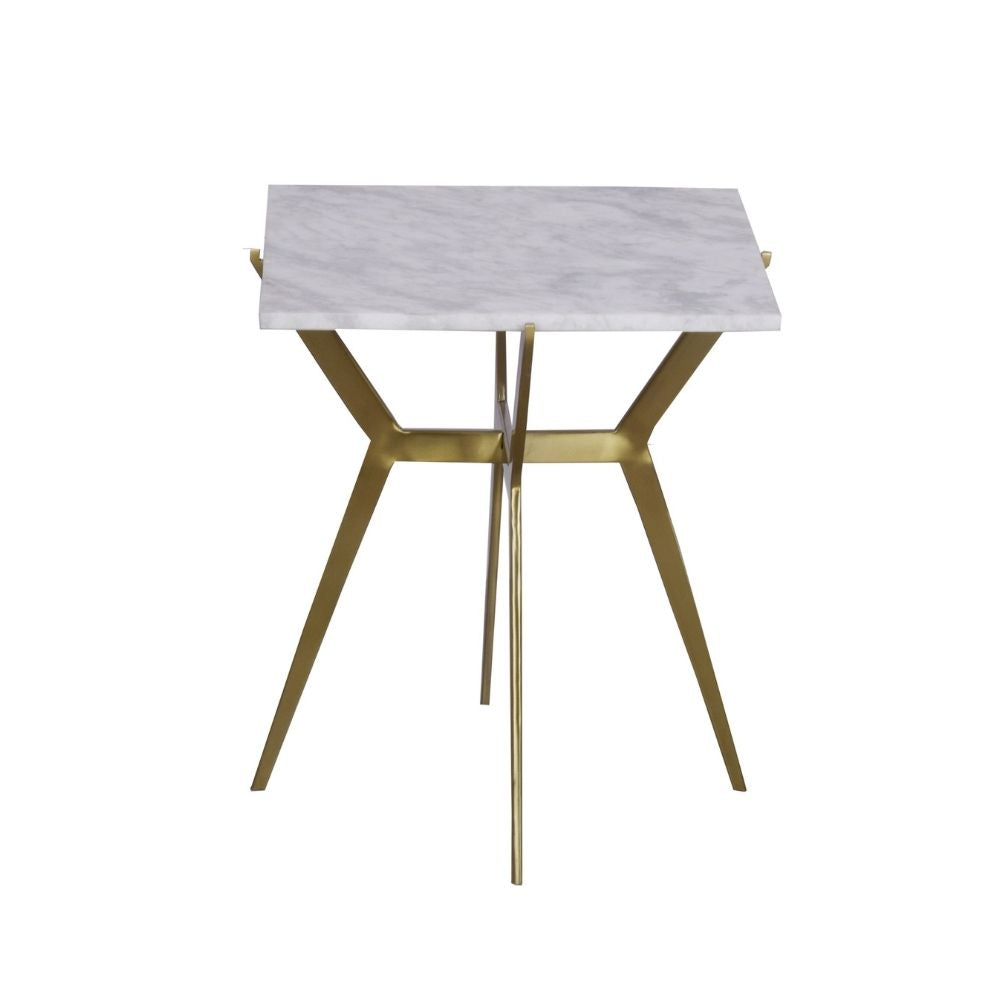 Sevi Square Marble Side Table 