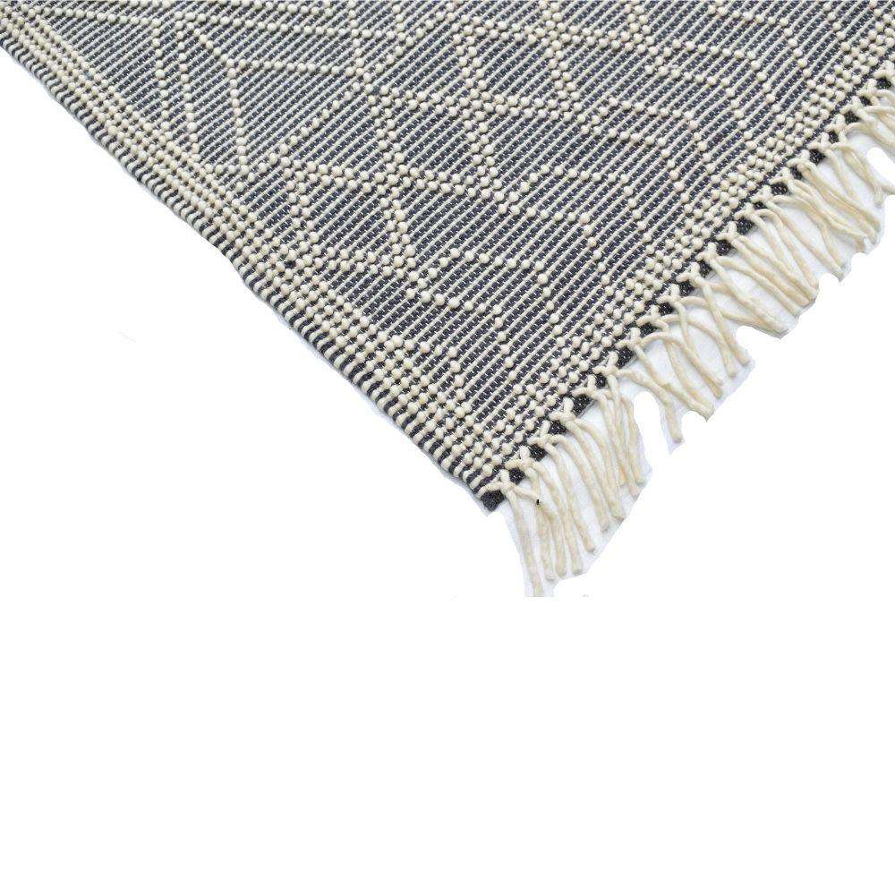 Aura Woven Wool 6X9 Rug 