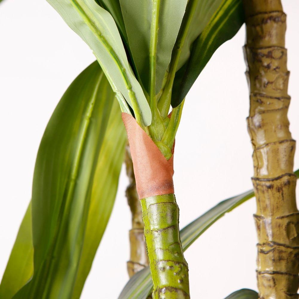 Helena Artificial Draecena Tree Potted Plant 10' 