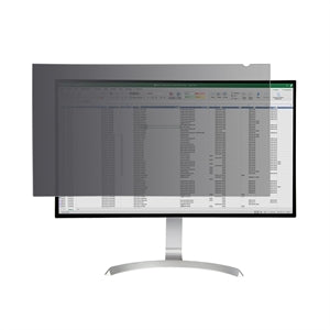 Monitor Privacy Screen for 32 inch Display, Widescreen Computer Monitor Security Filter, Blue Light Reducing Screen Protector 