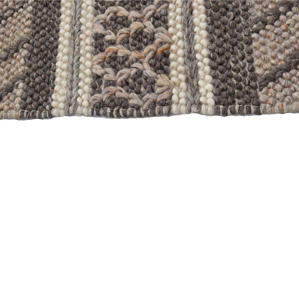 Jade Woven Wool 6X9 Rug 