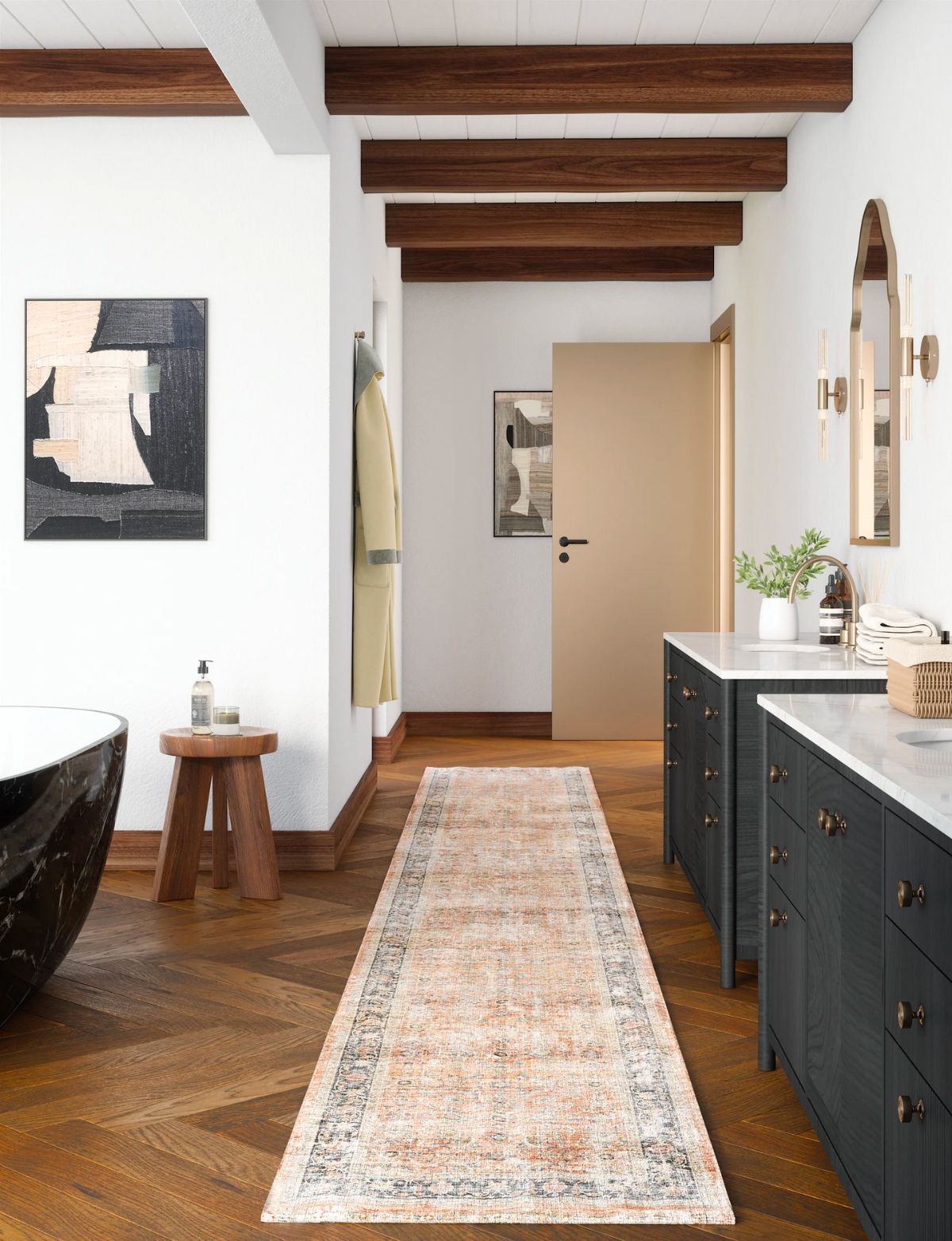 Makayla Terracotta Spice Multi Rug 