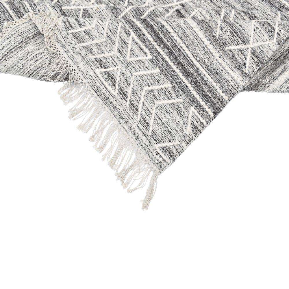 Delilah Woven Wool 6X9 Rug 