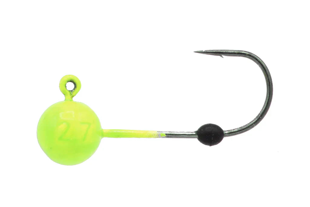 EuroTackle Finesse Jig Heads 3/pk 1/32oz 