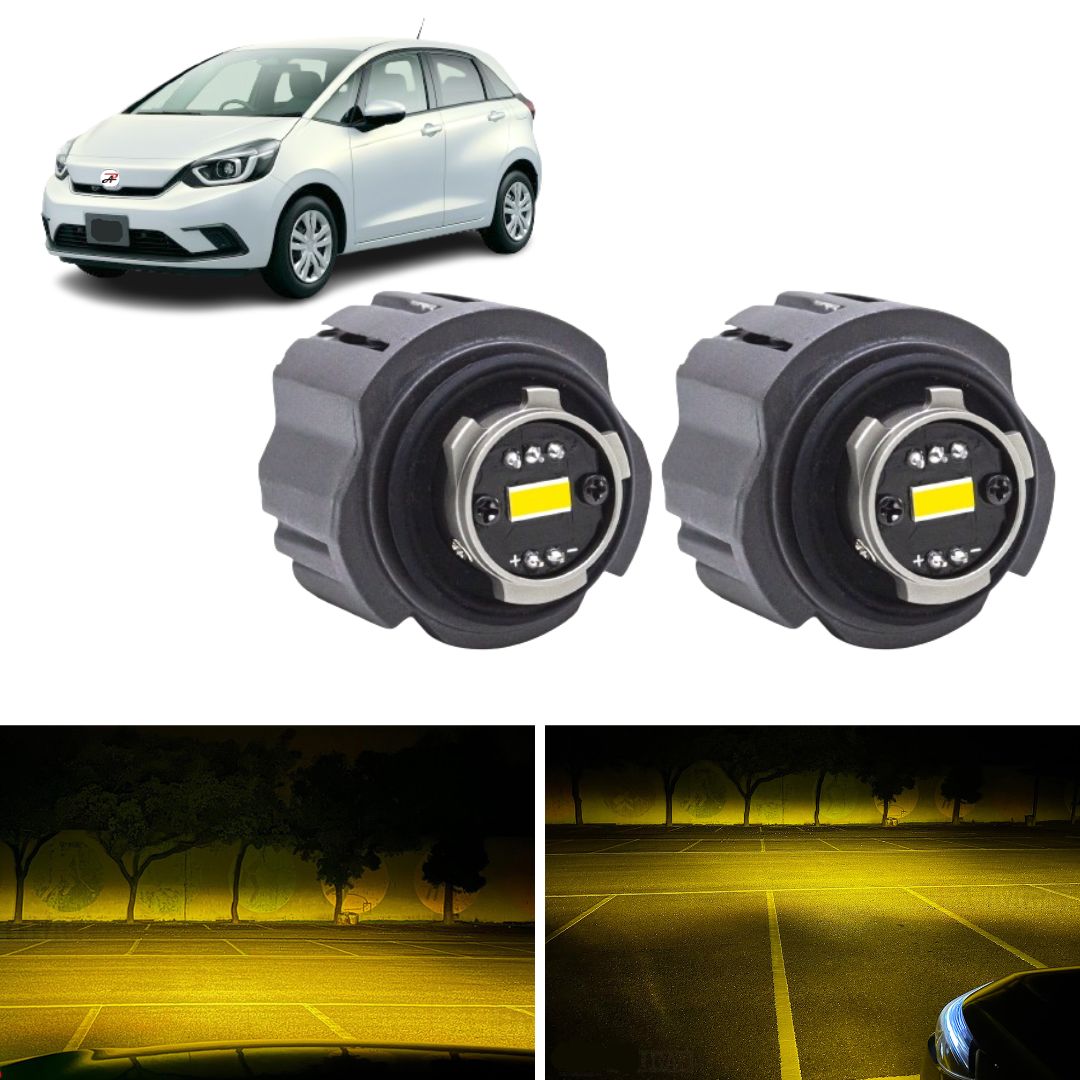 LED Bulb compatible with Honda Fit 2020 2021 2022 2023 2024 LED Turn Signal Light Indicator Light Blinker Light Rear Turn Signal/&nbsp;Reverse Light Backup Light Tail light/ Fog lights TF1 (White)/ Fog lights TF1 (Yellow) 