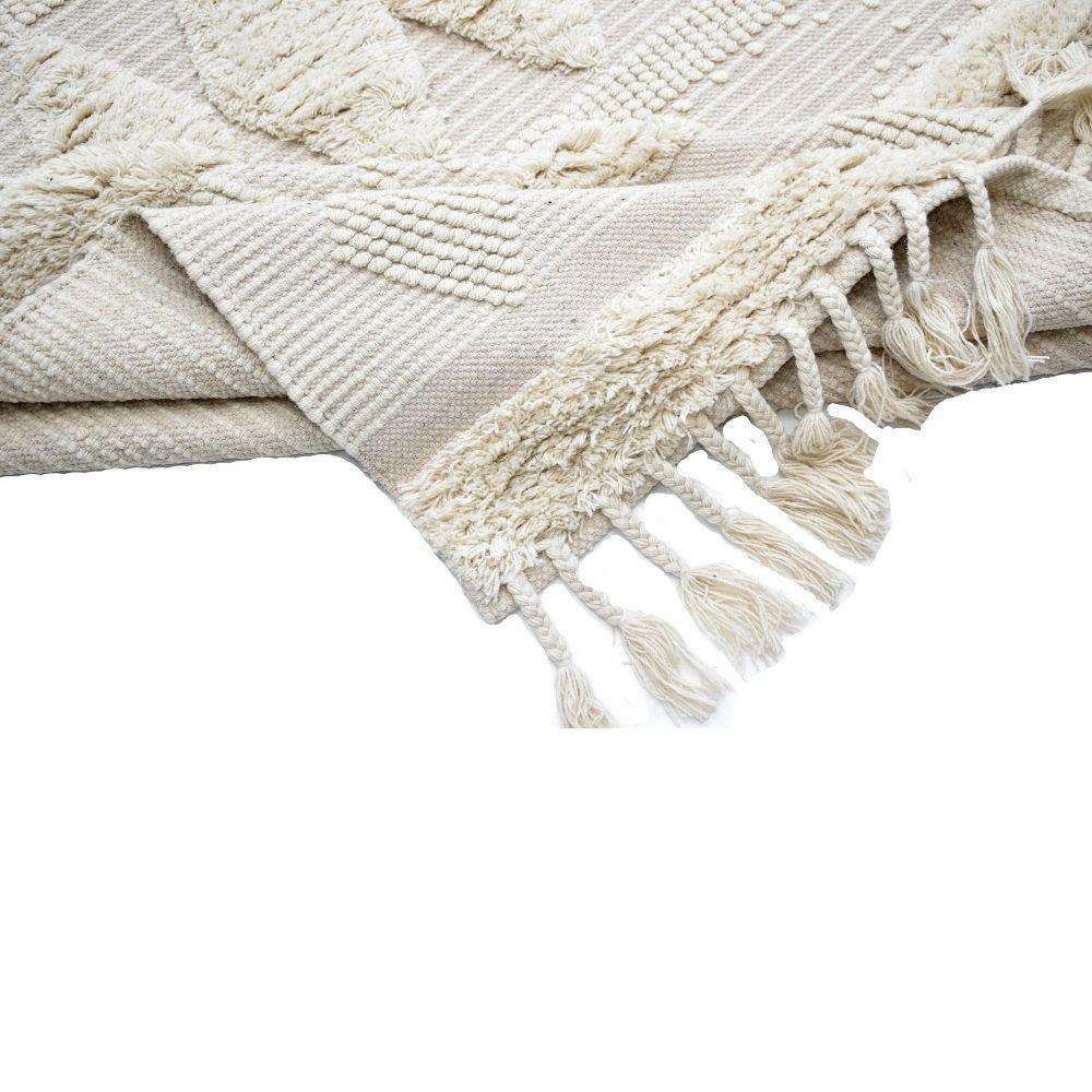 Sienna Woven Wool 6X9 Rug 