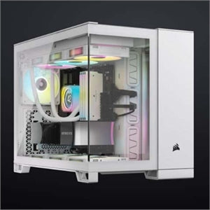 CORSAIR 2500X Micro ATX White 