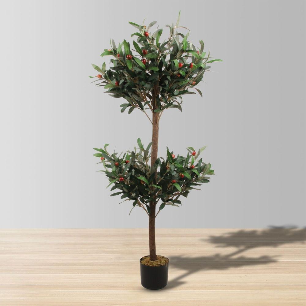 Sandy Potted Boxwood Topiary Plant 4.3' 