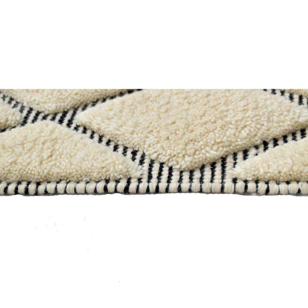 Yves Woven Wool 6X9 Rug 