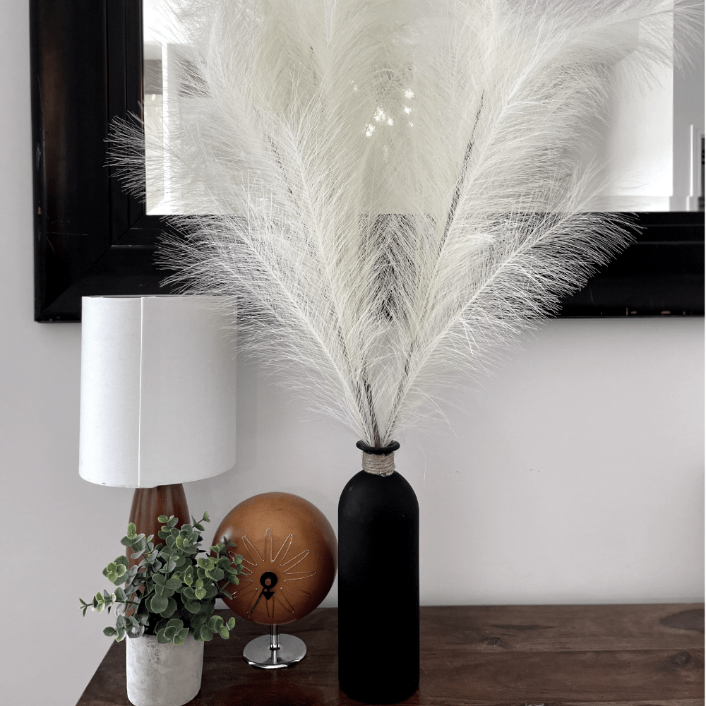Artificial Pampas Grass Arrangement Ivory (2 Sizes) 