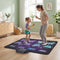 Electronic Kids Dance Mat with LED Lights, 8 Songs, 4 Game Modes & 2-Player Battle Games