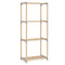 5-Tier Bookshelf with Open Shelves for Home Office and Bathroom-5-Tier