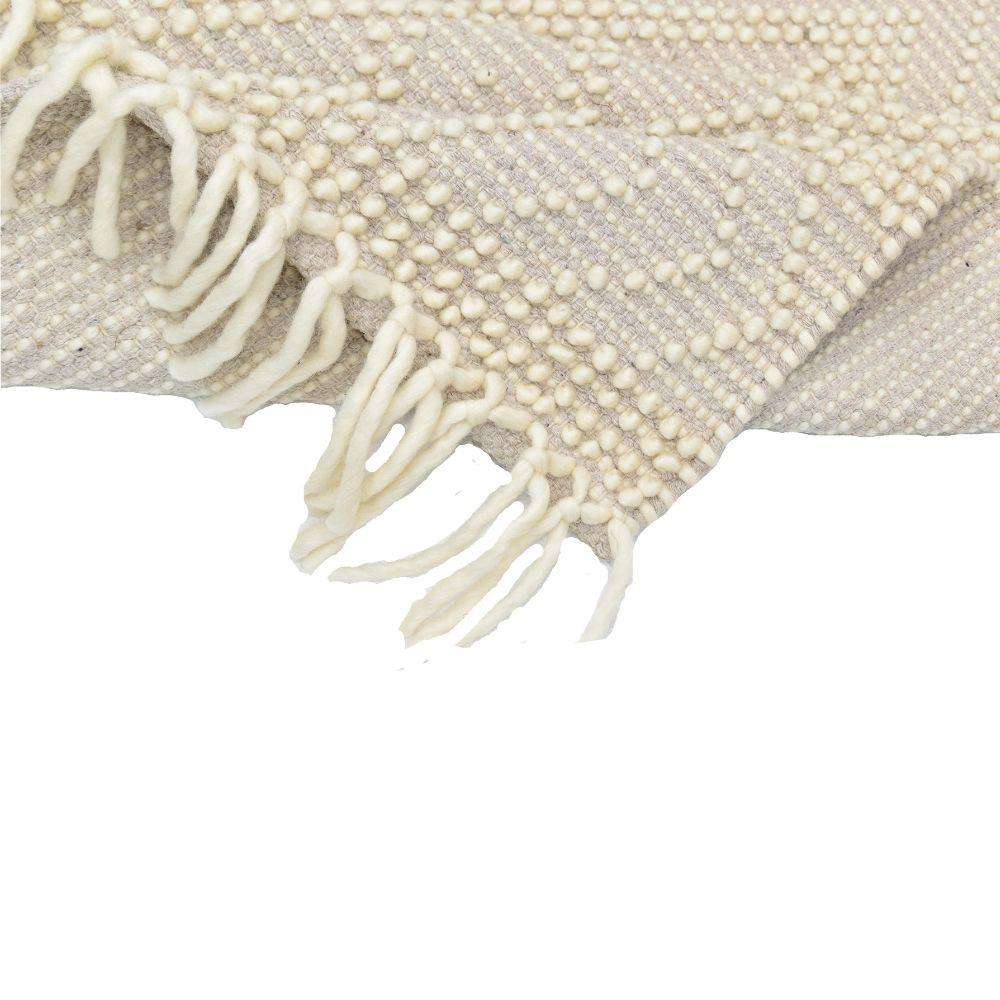 Abigail Woven Wool Runner 