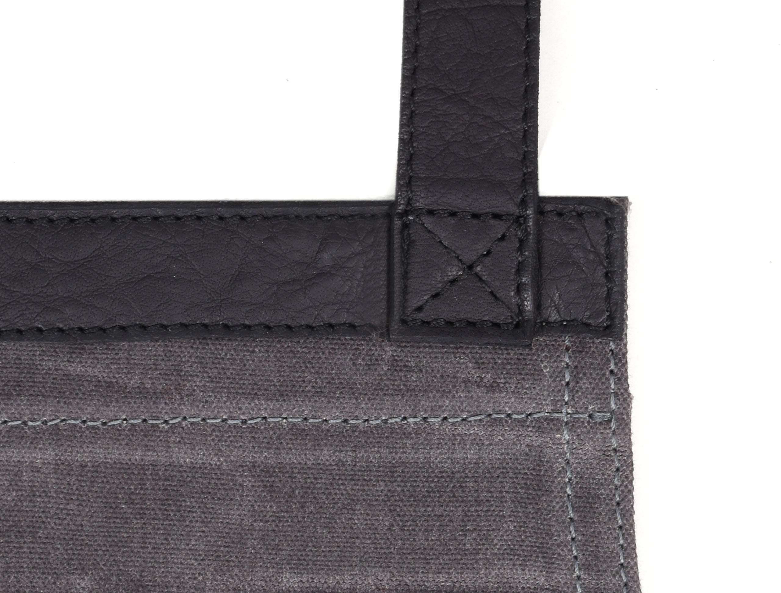 Arucas Leather Canvas Apron