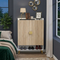 7-Tier Shoe Cabinet, Shoe Storage Organizer with Adjustable Shelves