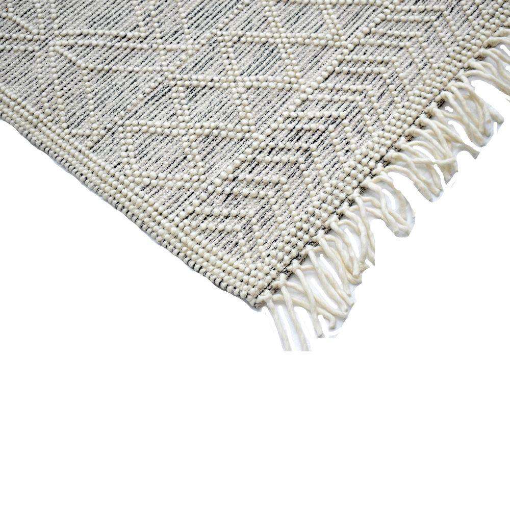 Amaya Woven Wool 6X9 Rug 