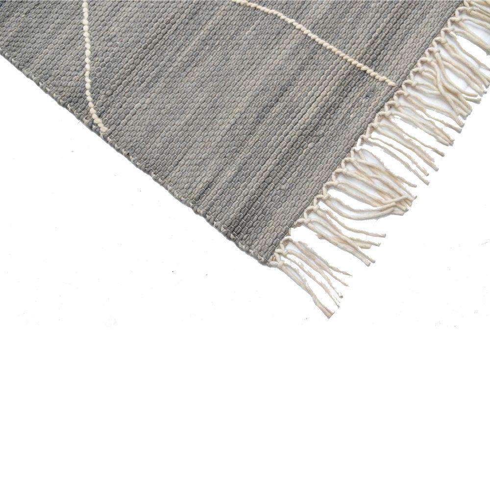 Mabel Woven Wool 6X9 Rug 