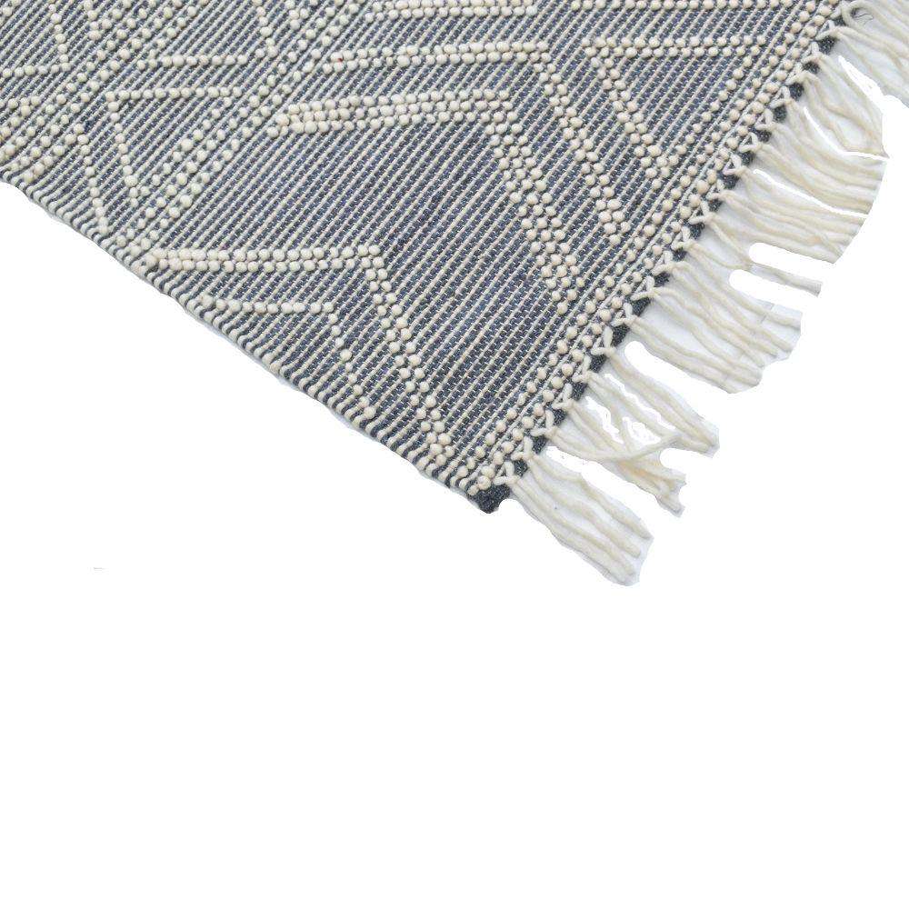 Emilia Woven Wool 6X9 Rug 