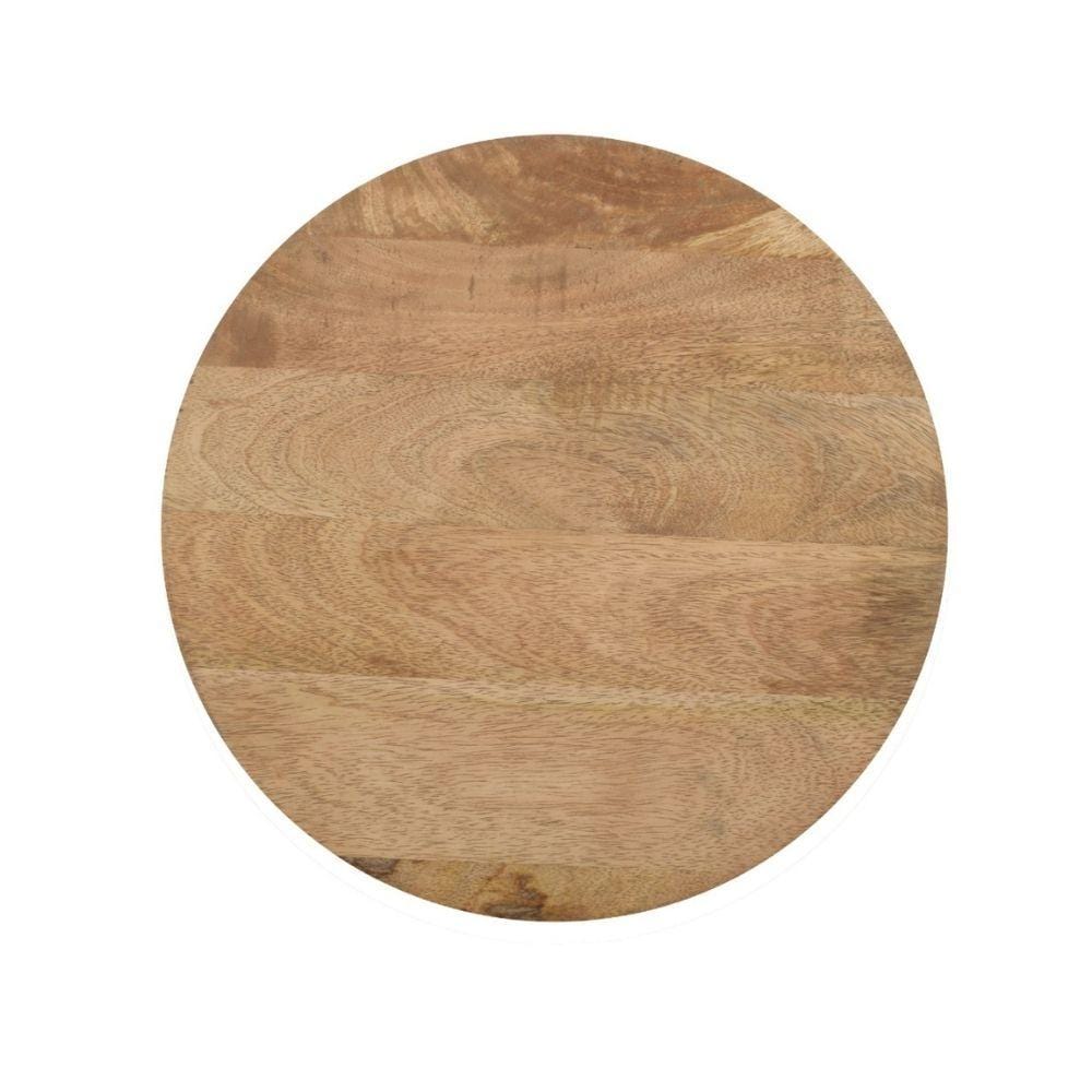 Renaldo Mid-Century Wooden End Table 