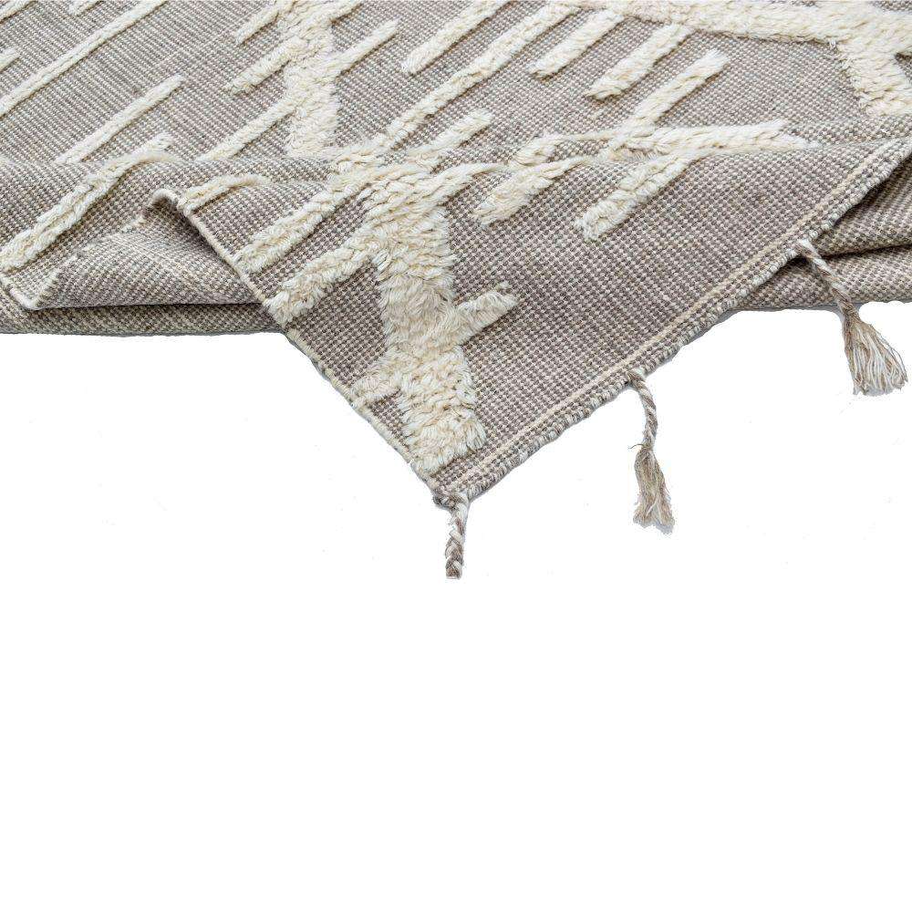 Rain Woven Wool 6X9 Rug 
