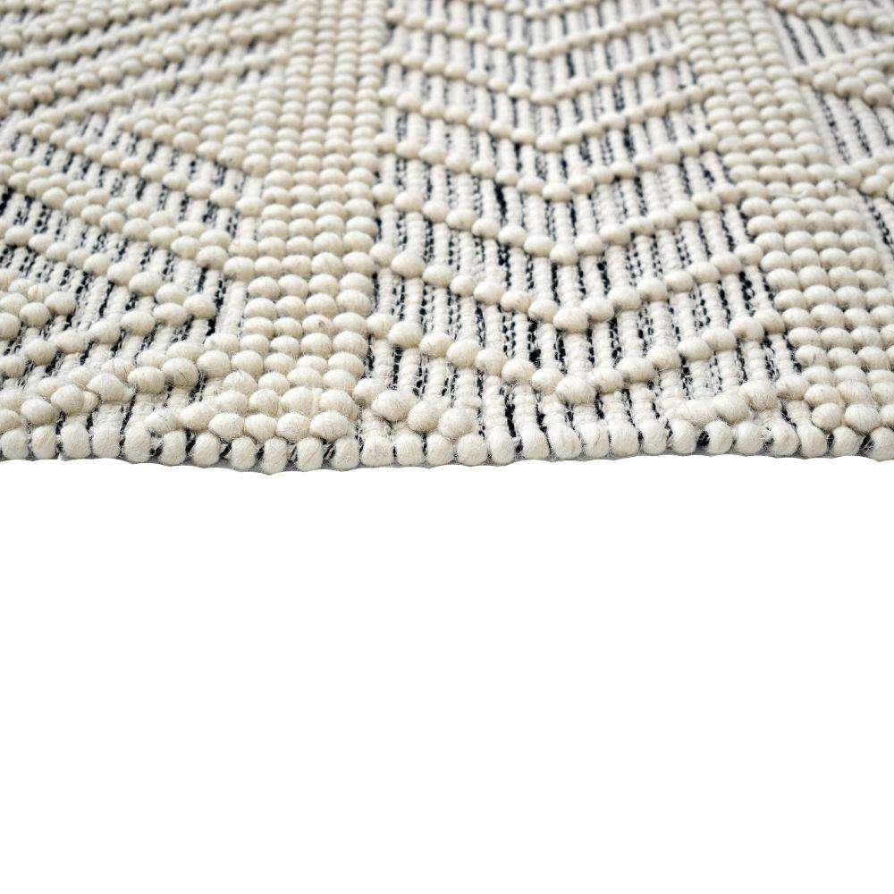 Leda Woven Wool 6X9 Rug 