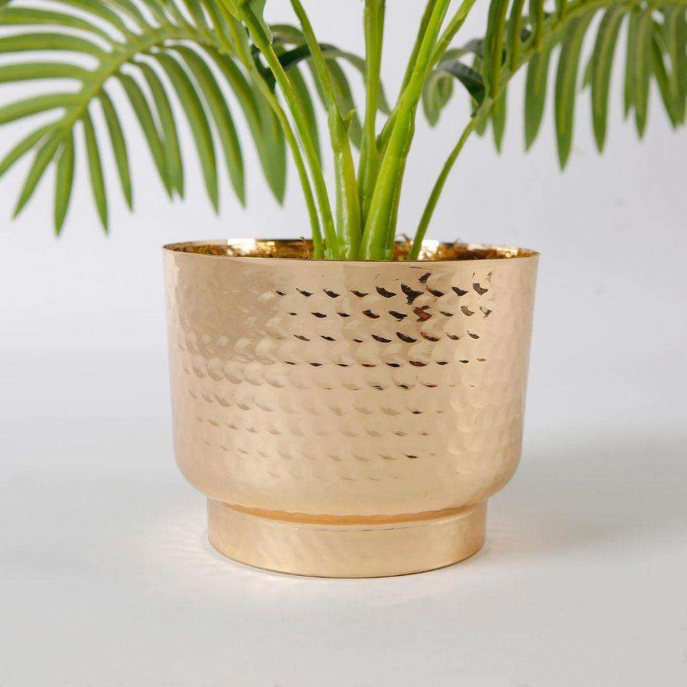 Paco Potted Faux Palm Plant 