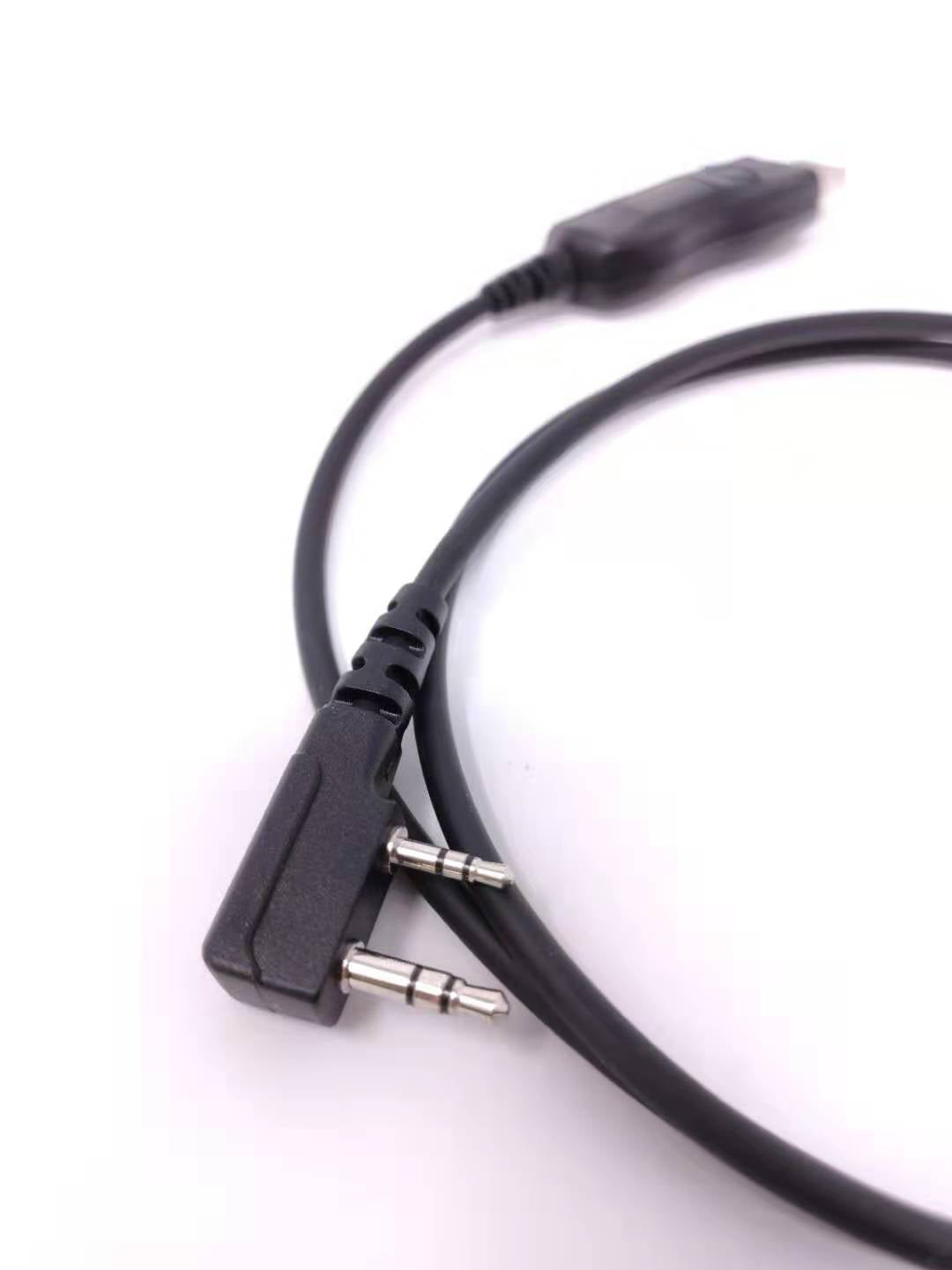 YDC TECH FTDI Genuine USB Programming Cable for BTECH, BaoFeng, Kenwood, and AnyTone Radio 