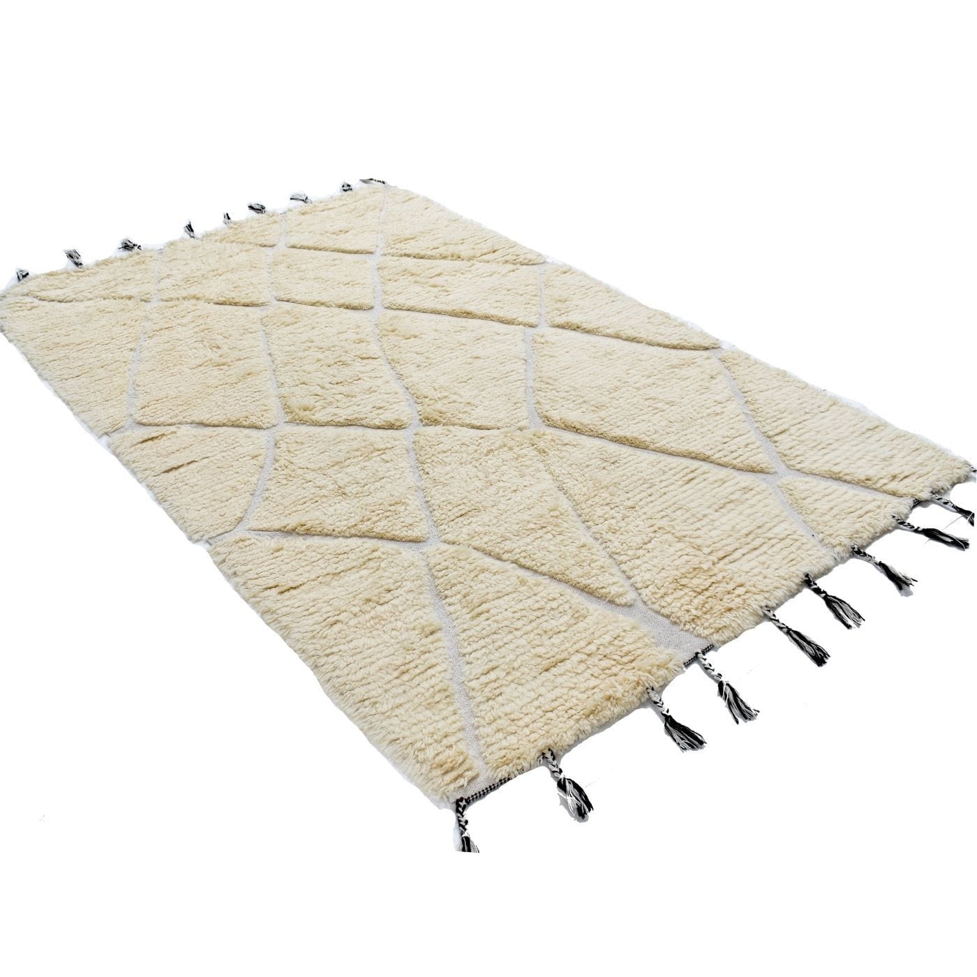 Klara Woven Wool 6X9 Rug 