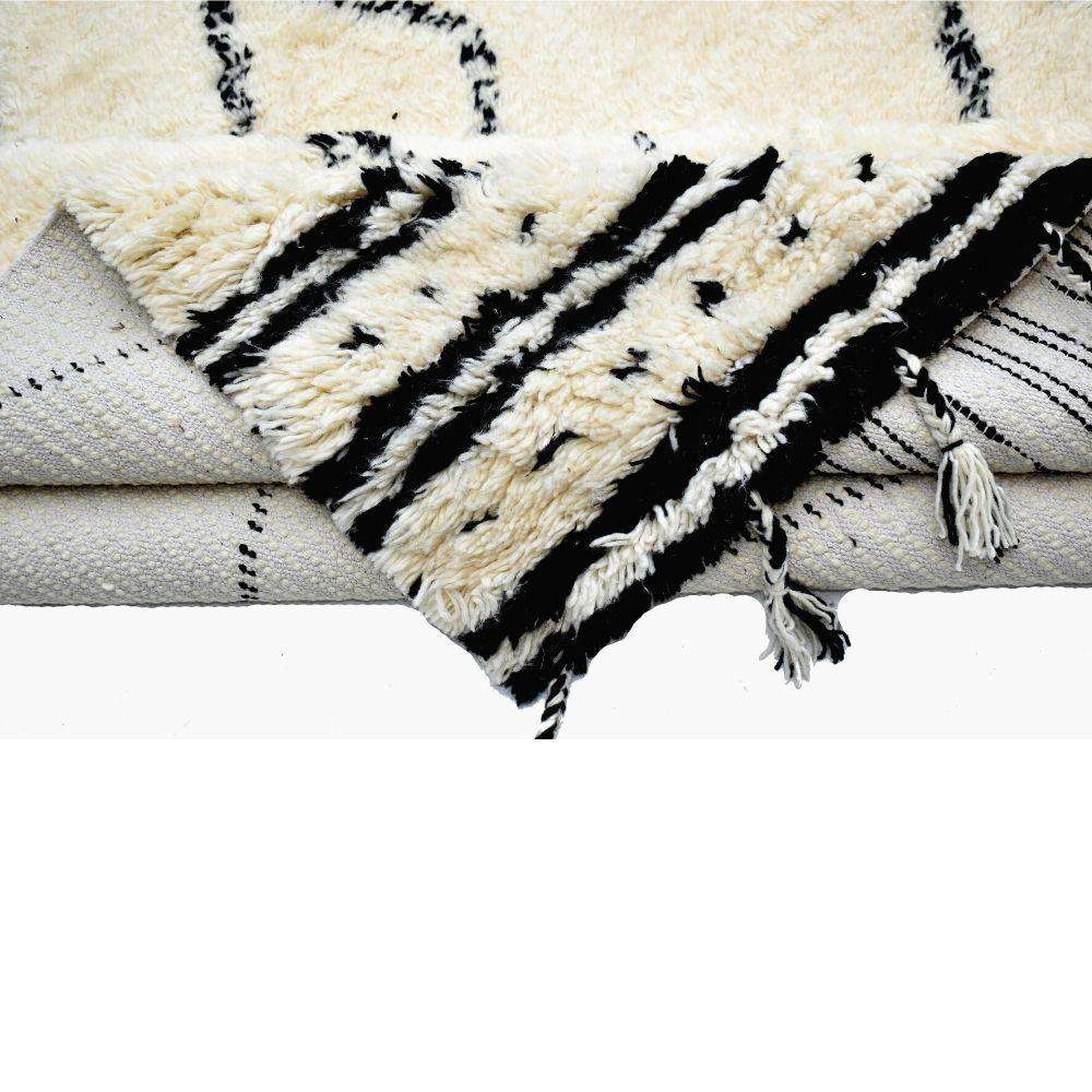 Carlo Woven Wool 6X9 Rug 