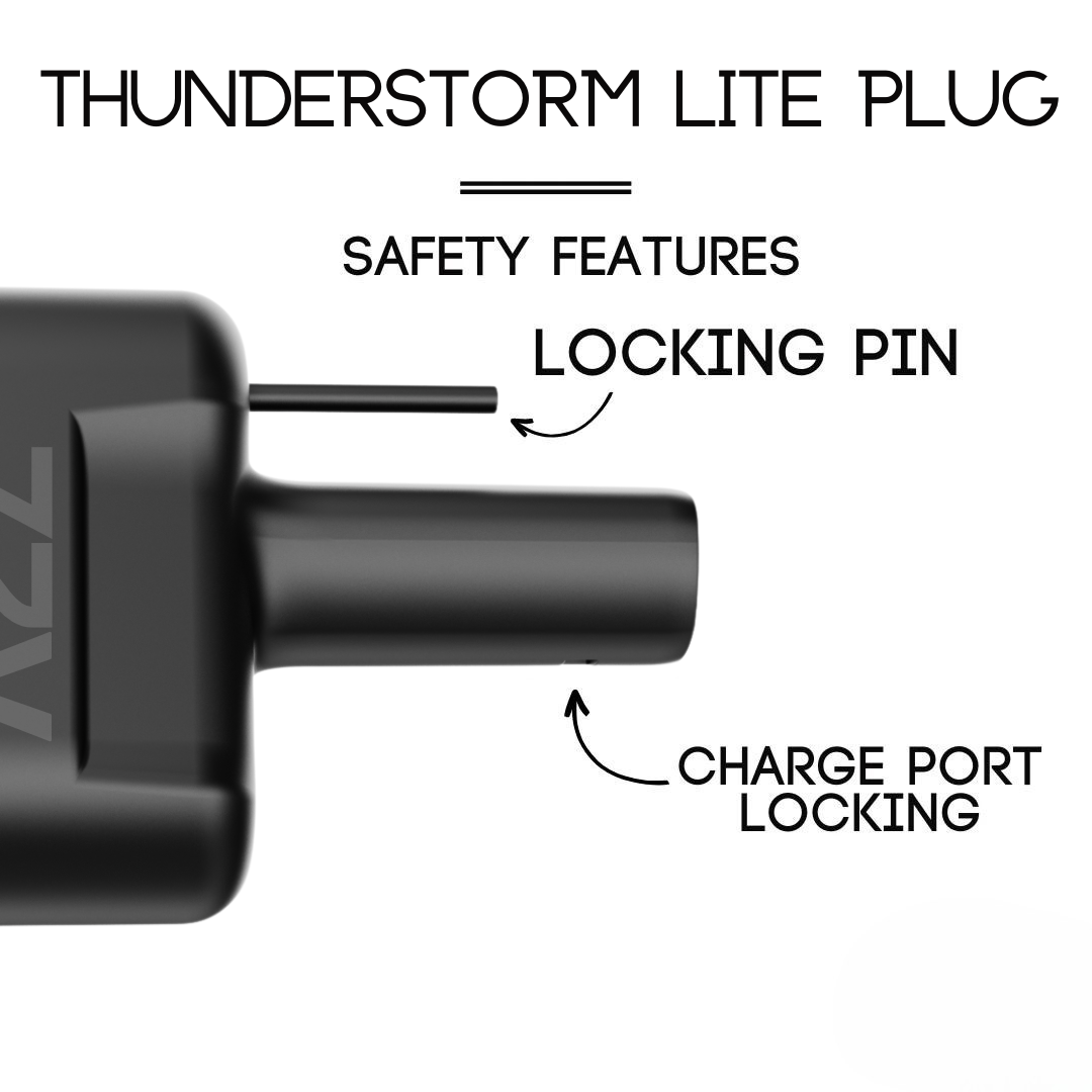 CCS1 Charger to NACS Vehicle | AC | Only For Ford Pro Charger Only | The Thunderstorm Lite Plug 