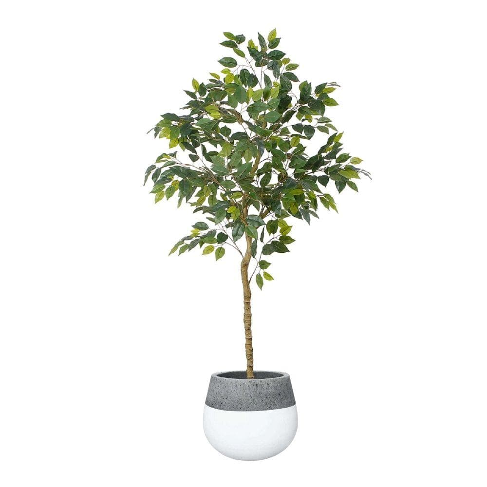 Figgi Artificial Ficus Tree Potted Plant (Multiple Sizes) 