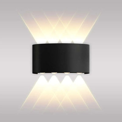 IP54 Up Down Waterproof Outdoor Wall Lighting~1614 
