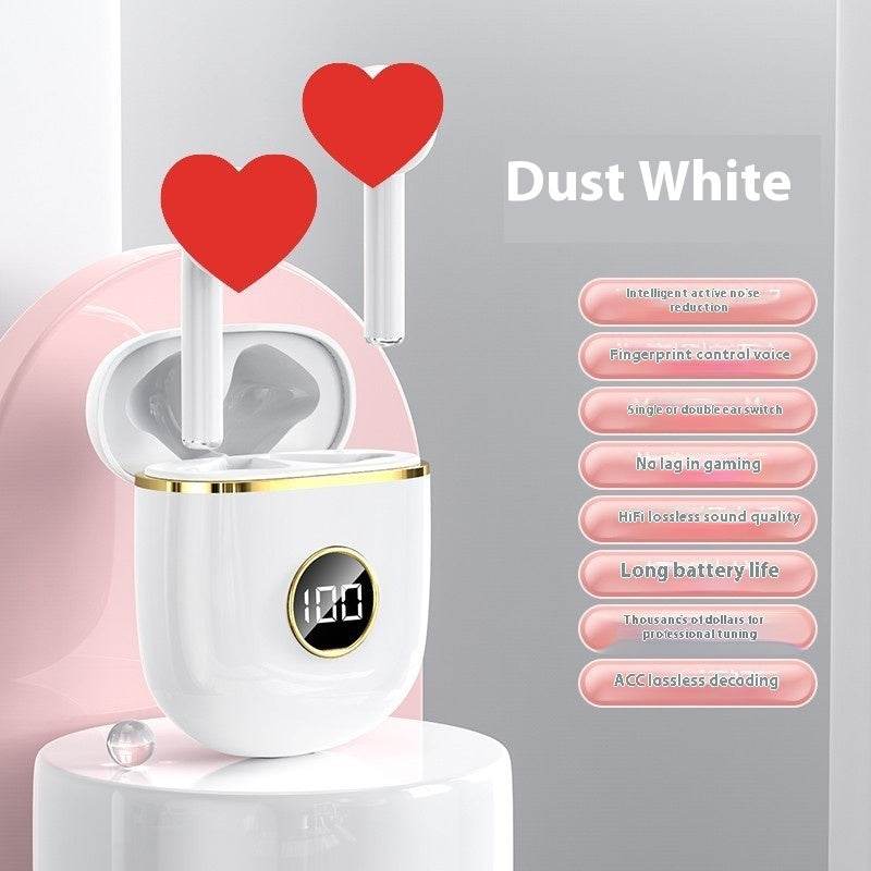 Wireless Bluetooth earphone Noise-canceling Wireless earbuds Low Latency High Sound Quality 