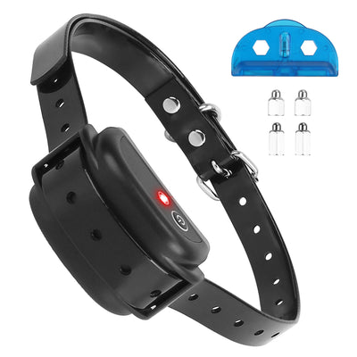 IPX7 Waterproof Electric Dog Training Collar Rechargeable Receiver Beep Shock for Small Medium Large Dogs 