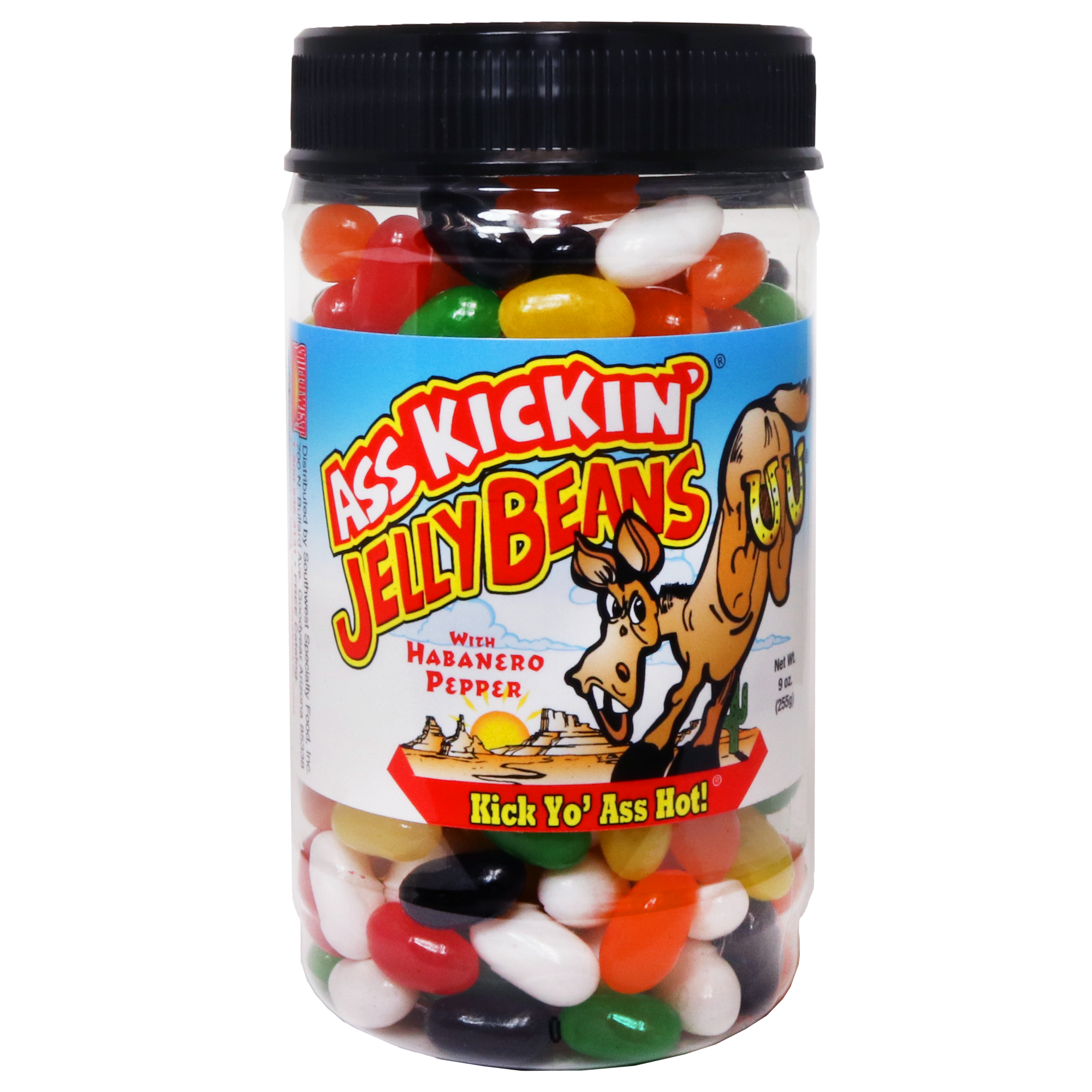 Ass Kickin’ Jelly Beans 9 oz. Jars 