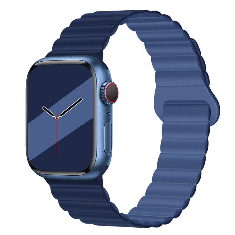 Band Silicone Magnetic Watch Strap 