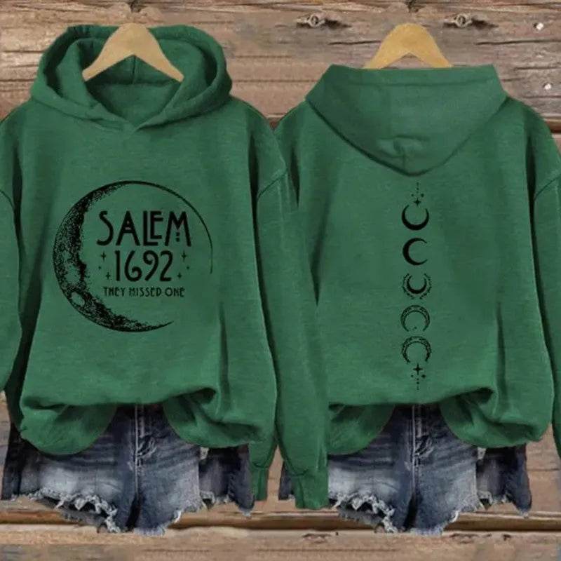 Women's 3D Digital Printing Hoodie Sweatshirt top