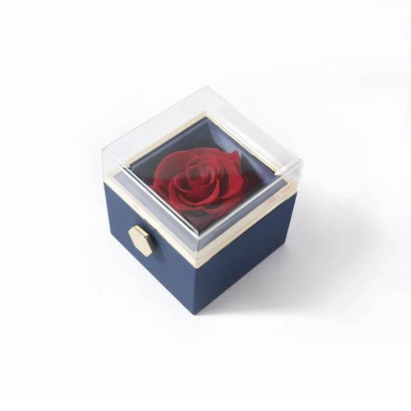 Acrylic Ring Box Valentine's Day Proposal Confession 