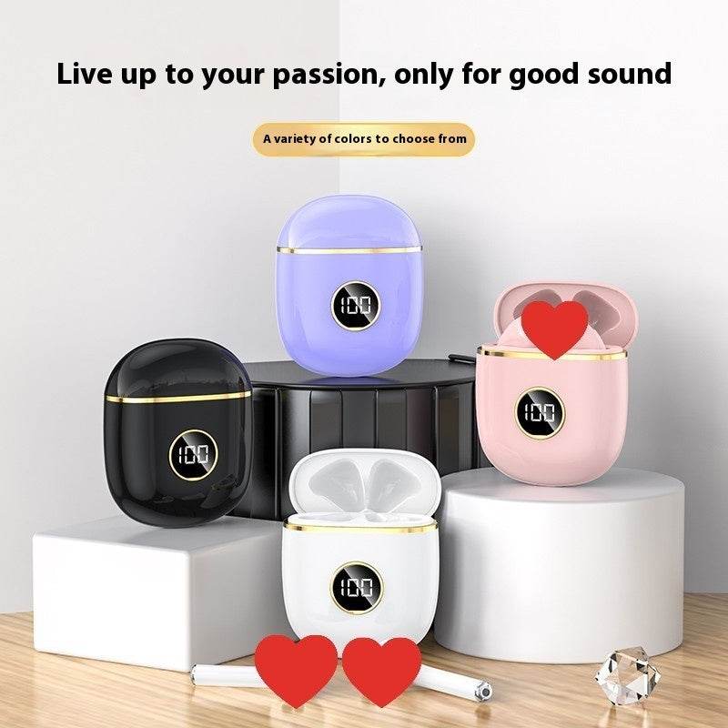 Wireless Bluetooth earphone Noise-canceling Wireless earbuds Low Latency High Sound Quality 