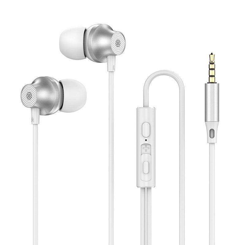 In Ear Wired Subwoofer Metal Earphones 