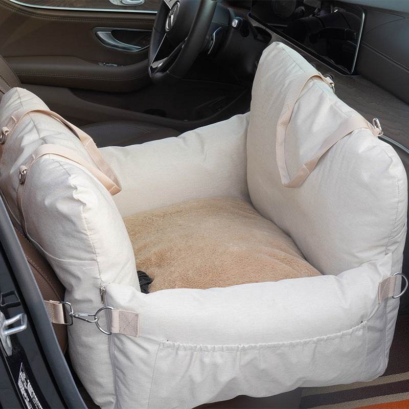 Pet Booster Seat - Cat and Dog Car Seat  Front seat 