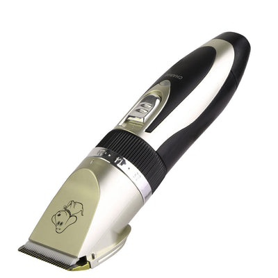 Rechargeable Electric Cordless Pet Hair Clipper Dog Shaver Low Noise Professional Heavy Duty Dog Grooming Kit for Small Large Dogs Cats Pets 