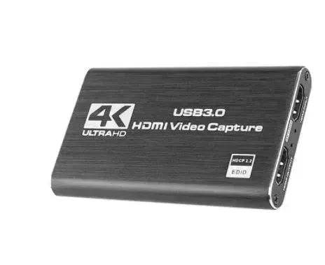 4K HDMI Game Capture Card USB3.0 1080P Capture Card Device For Streaming 