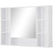 Wall Mounted Medicine Cabinet, 39.25